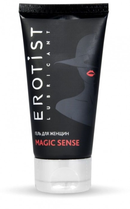 Возбуждающий гель для женщин MAGIC SENSE - 50 мл. - Erotist Lubricants - купить с доставкой в Ноябрьске