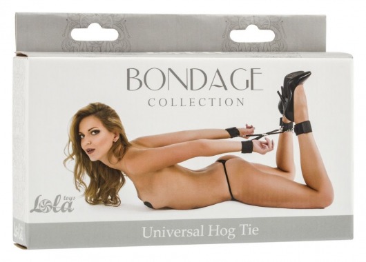 Фиксатор рук и ног Universal Hog Tie One Size - Lola Games - купить с доставкой в Ноябрьске