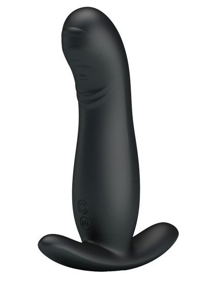 Вибростимулятор простаты с  язычком  в головке - Baile - в Ноябрьске купить с доставкой