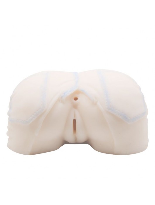 Мастурбатор-попка с двойной вибрацией и двумя входами - Baile - в Ноябрьске купить с доставкой