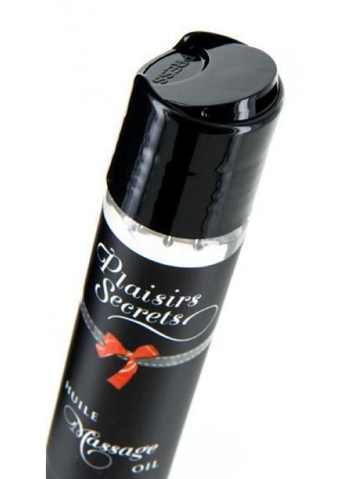 Массажное масло с ароматом кокоса Huile de Massage Gourmande Coco - 59 мл. - Plaisir Secret - купить с доставкой в Ноябрьске