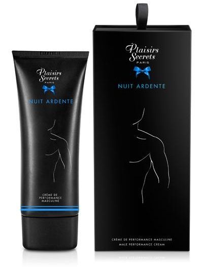 Возбуждающий крем для мужчин Nuit Ardente Creme Performante Plaisirs Secrets - 60 мл. - Plaisir Secret - купить с доставкой в Ноябрьске