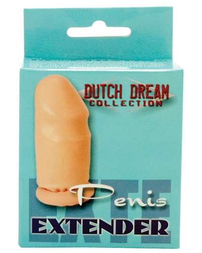 Латексная насадка - удлинитель - Seven Creations - в Ноябрьске купить с доставкой