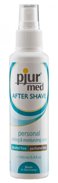 Лосьон после бритья pjur MED After Shave - 100 мл. - Pjur - купить с доставкой в Ноябрьске