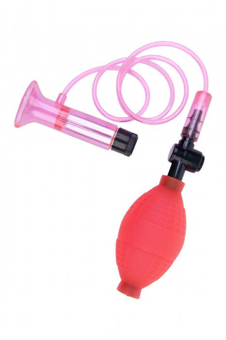 Вибропомпа с грушей для клитора - Seven Creations