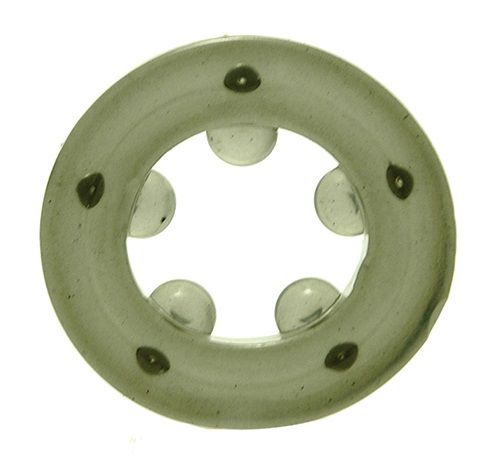 Эрекционное кольцо с магнитиками - Seven Creations - в Ноябрьске купить с доставкой