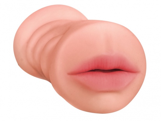 Двусторонний мастурбатор Morning Angel - ротик и вагина - Lola Games - в Ноябрьске купить с доставкой