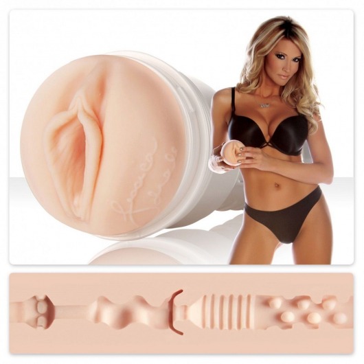 Мастурбатор-вагина Fleshlight Girls - Jessica Drake Heavenly - Fleshlight - в Ноябрьске купить с доставкой