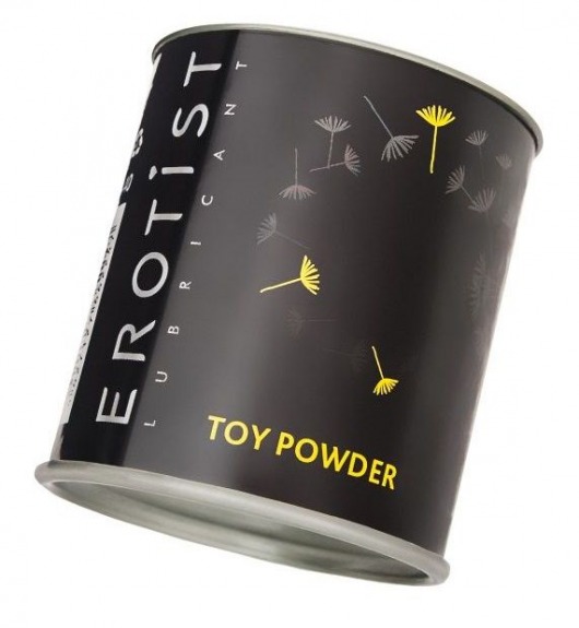 Пудра для игрушек TOY POWDER - 50 гр. - Erotist Lubricants - в Ноябрьске купить с доставкой