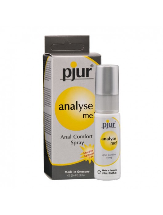 Обезболивающий анальный спрей pjur ANALYSE ME - 20 мл. - Pjur - купить с доставкой в Ноябрьске