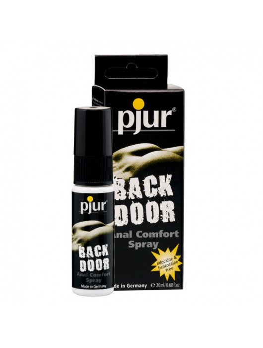 Расслабляющий анальный спрей pjur BACK DOOR spray - 20 мл. - Pjur - купить с доставкой в Ноябрьске