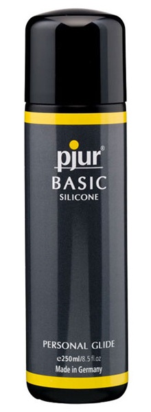 Силиконовый лубрикант pjur BASIC Silicone - 250 мл. - Pjur - купить с доставкой в Ноябрьске