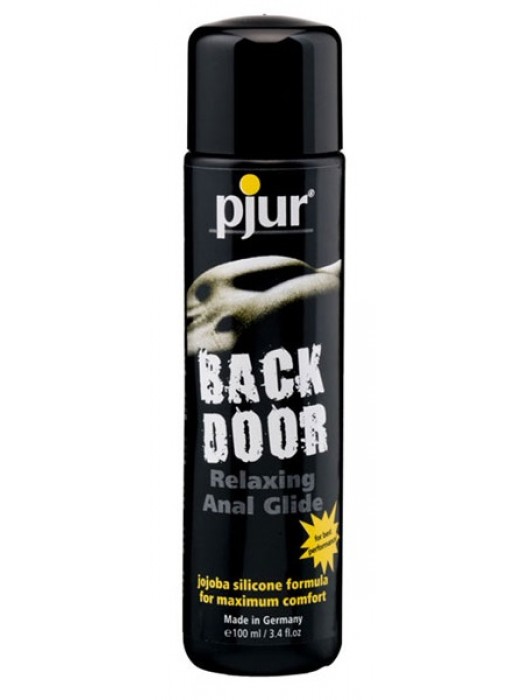 Концентрированный анальный лубрикант pjur BACK DOOR glide - 250 мл. - Pjur - купить с доставкой в Ноябрьске