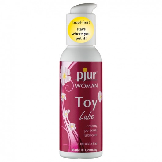 Лубрикант для использования с игрушками pjur WOMAN ToyLube - 100 мл. - Pjur - купить с доставкой в Ноябрьске