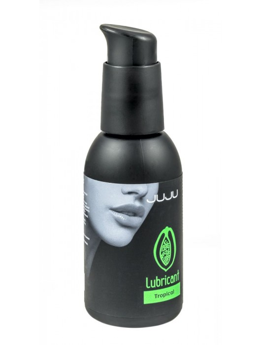 Съедобный лубрикант JUJU с ароматом тропических фруктов - 100 мл. - JuJu - купить с доставкой в Ноябрьске