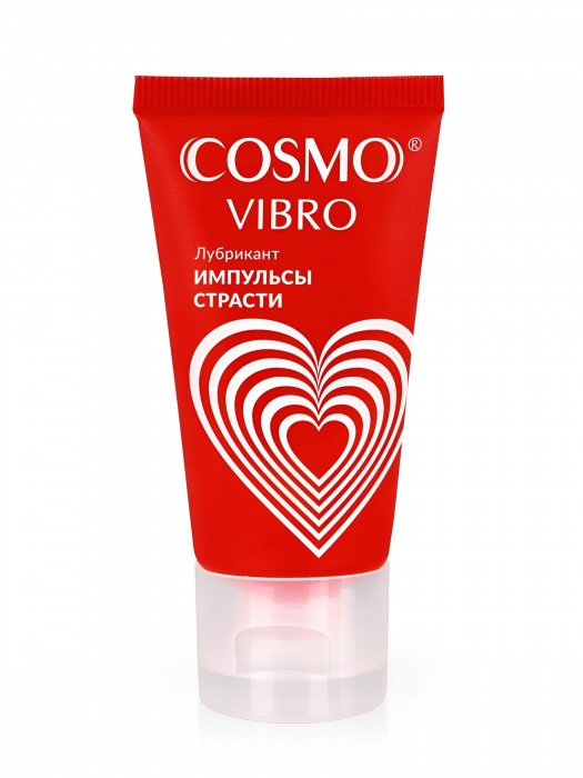 Женский стимулирующий лубрикант на силиконовой основе Cosmo Vibro - 25 гр. - Биоритм - купить с доставкой в Ноябрьске