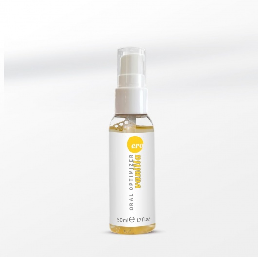 Увлажняющий гель для орального секса с ароматом ванили - 50 мл. - Ero - купить с доставкой в Ноябрьске