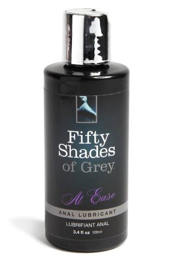 Анальный лубрикант At Ease Anal Lubricant - 100 мл. - Fifty Shades of Grey - купить с доставкой в Ноябрьске