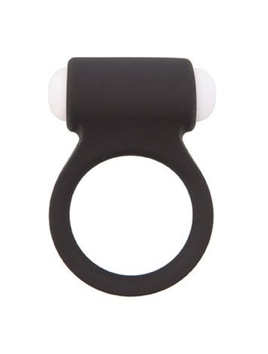 Чёрное эрекционное виброкольцо LIT-UP SILICONE STIMU RING 3 BLACK - Dream Toys - в Ноябрьске купить с доставкой