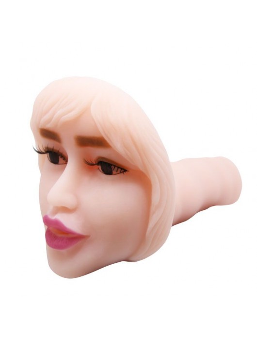 Мастурбатор-ротик с вибрацией Passion Lady - Baile - в Ноябрьске купить с доставкой