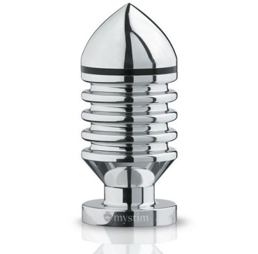 Анальный плаг для электростимуляции Hector Helix Buttplug L - 11,5 см. - MyStim - купить с доставкой в Ноябрьске