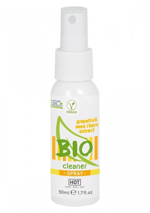 Очищающий спрей Bio Cleaner - 50 мл. - HOT - купить с доставкой в Ноябрьске