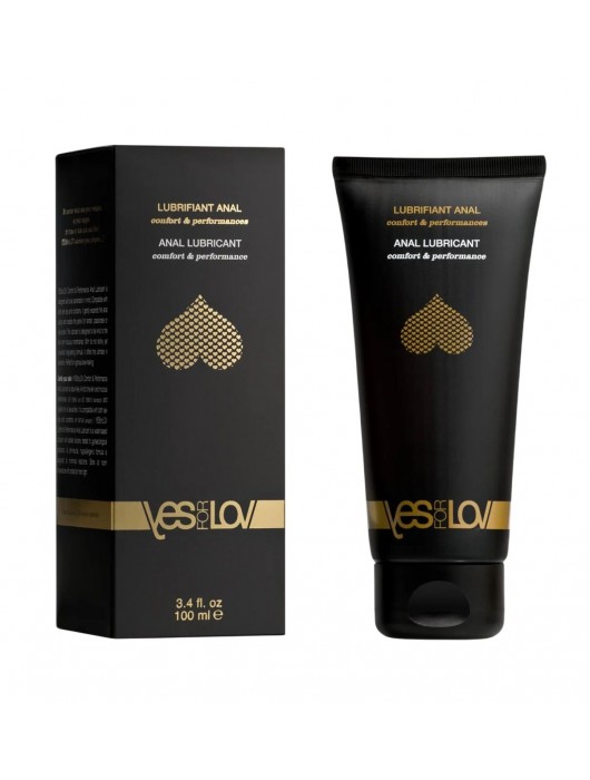 Анальный гель-смазка YESforLOV Comfort   Performance Anal Lubricant - 100 мл. - YESforLOV - купить с доставкой в Ноябрьске