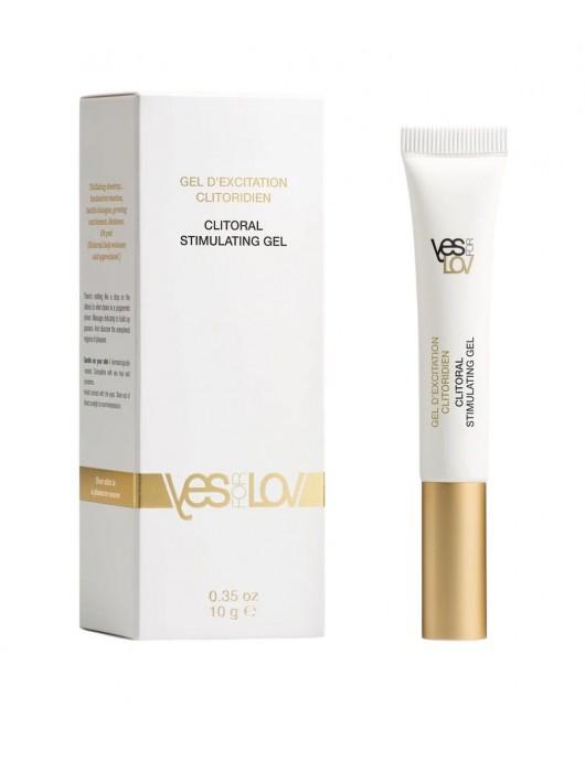 Возбуждающий интимный гель для женщин EXCITEMENT GEL FOR WOMEN - 10 гр. - YESforLOV - купить с доставкой в Ноябрьске
