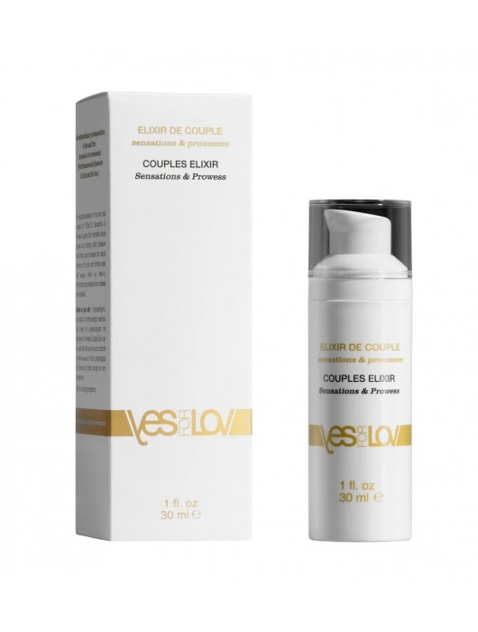 Интимный гель для пар COUPLES ELIXIR - 30 мл. - YESforLOV - купить с доставкой в Ноябрьске