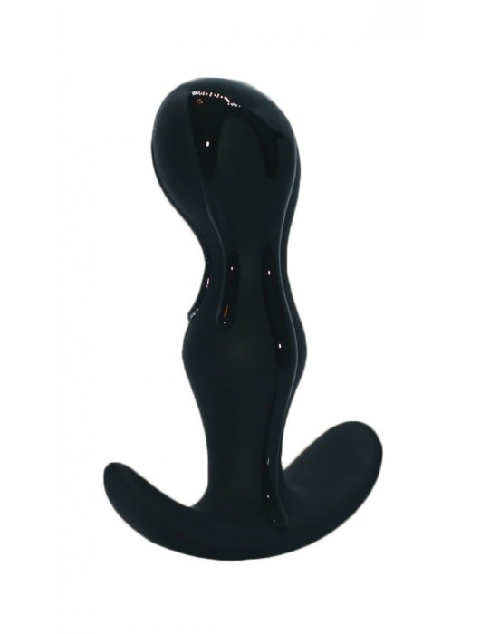 Черный анальный стимулятор Classy - 11,5 см. - Lola Games