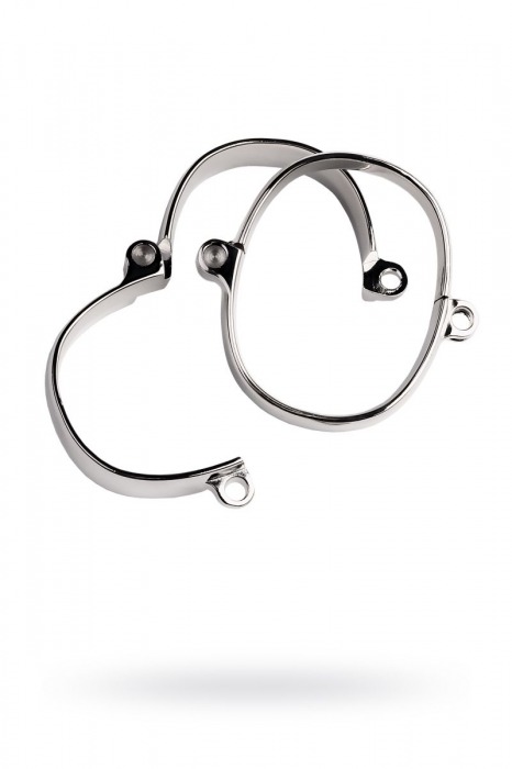 Металлические наручники на замке - ToyFa - купить с доставкой в Ноябрьске