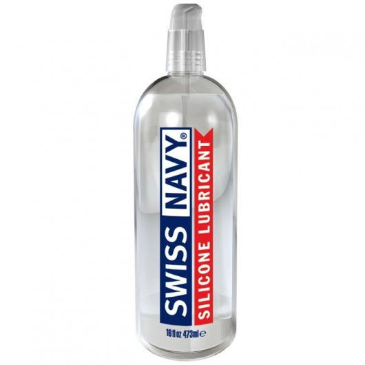 Лубрикант на силиконовой основе Swiss Navy Silicone Based Lube - 473 мл. - Swiss navy - купить с доставкой в Ноябрьске