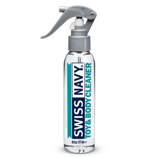 Очищающий спрей для игрушек и тела Swiss Navy Toy   Body Cleaner - 177 мл. - Swiss navy - купить с доставкой в Ноябрьске