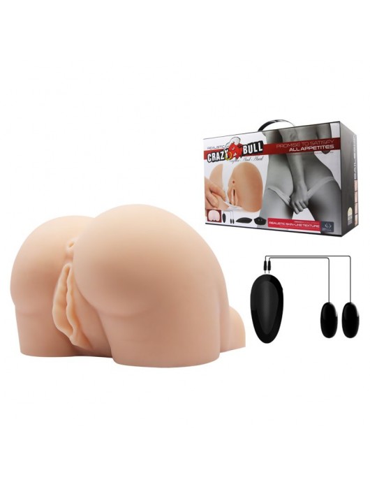 Вагина и анус с вибрацией в позиции догги-стайл - Baile - в Ноябрьске купить с доставкой