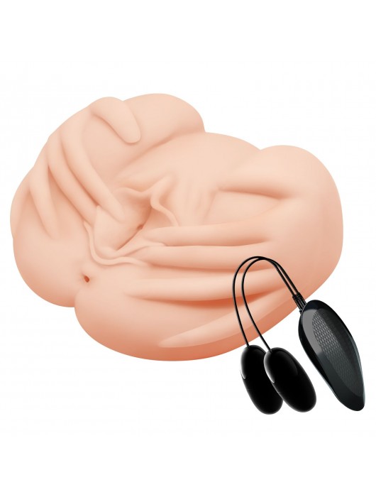 Вагина с руками поверх и вибрацией - Baile - в Ноябрьске купить с доставкой