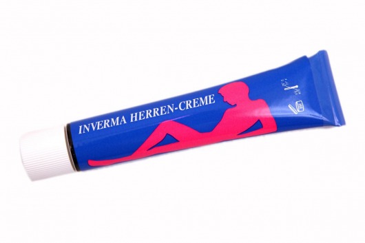 Крем для мужчин INVERMA HERREN CREME - 20 мл. - Inverma - купить с доставкой в Ноябрьске