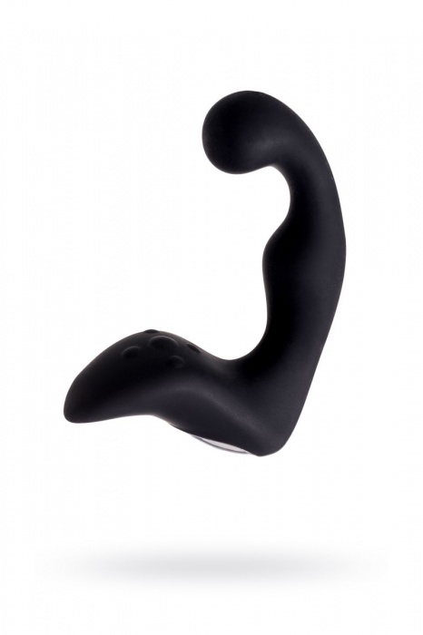 Чёрный изогнутый вибростимулятор простаты Erotist - Erotist Adult Toys - в Ноябрьске купить с доставкой