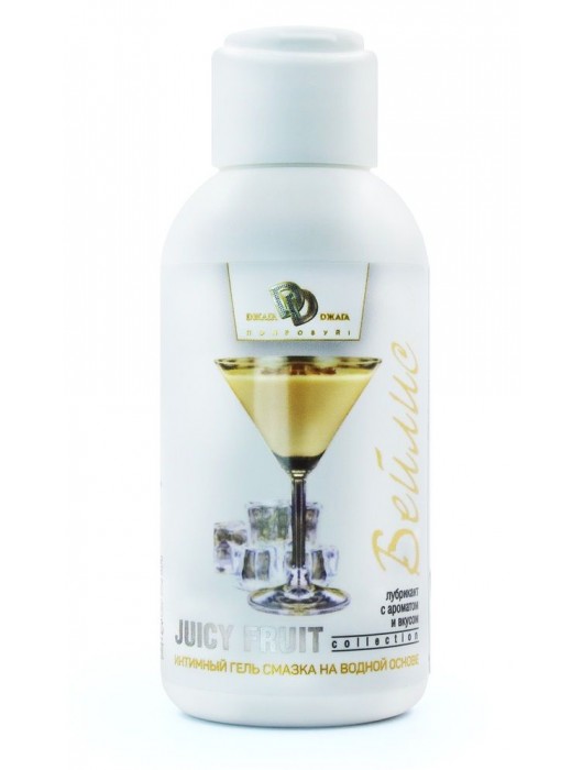 Интимный гель на водной основе JUICY FRUIT с ароматом бейлис - 100 мл. - БиоМед - купить с доставкой в Ноябрьске