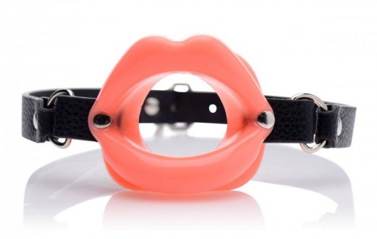 Кляп в форме губ Sissy Mouth Gag - XR Brands - купить с доставкой в Ноябрьске