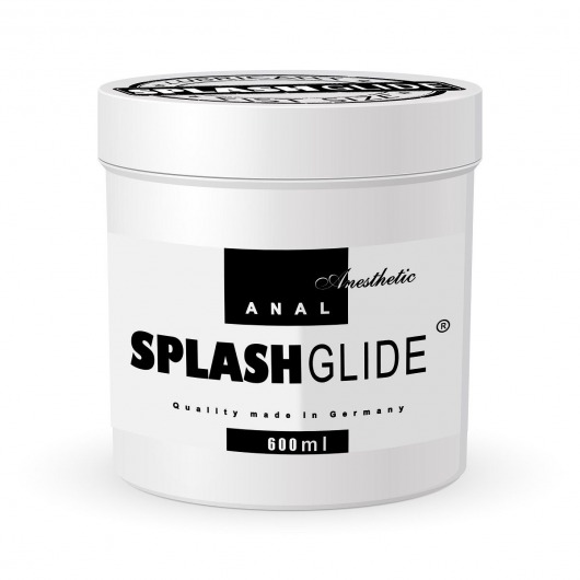 Анальный гель на водной основе SPLASHGLIDE ANAL ANESTHETIC FIST SIZE - 600 мл. - Splashglide - купить с доставкой в Ноябрьске