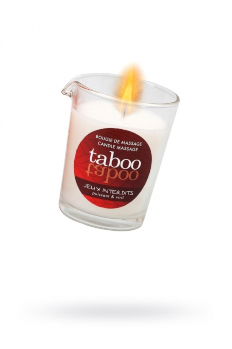 Массажное аромамасло с афродизиаками для мужчин RUF Taboo Jeux interdits - 60 гр. - RUF - купить с доставкой в Ноябрьске