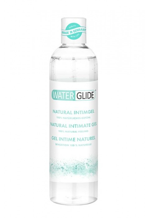 Лубрикант на водной основе с пантенолом NATURAL INTIMATE GEL - 300 мл. - Waterglide - купить с доставкой в Ноябрьске