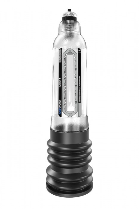 Прозрачная гидропомпа HYDRO7 - Bathmate - в Ноябрьске купить с доставкой