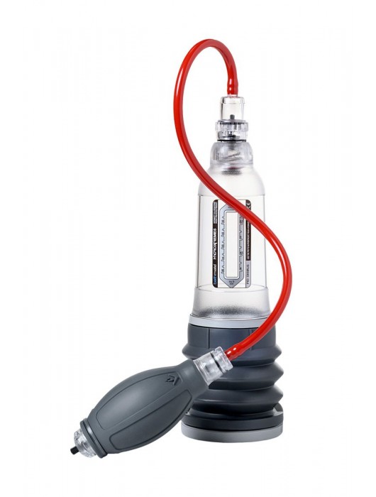 Прозрачная гидропомпа HydroXTREME5 - Bathmate - в Ноябрьске купить с доставкой