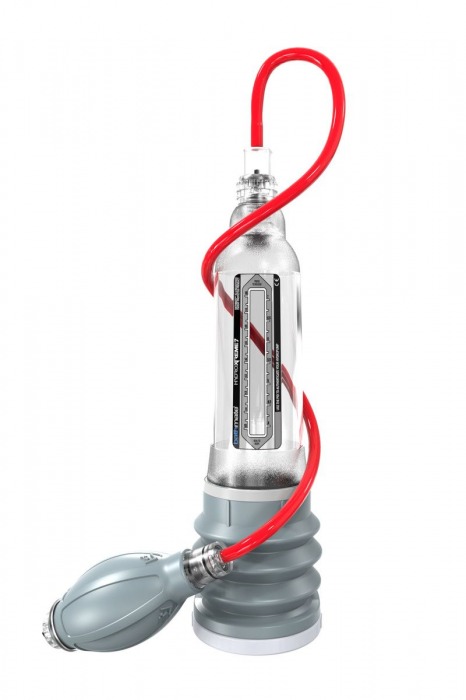 Прозрачная гидропомпа HydroXTREME7 - Bathmate - в Ноябрьске купить с доставкой