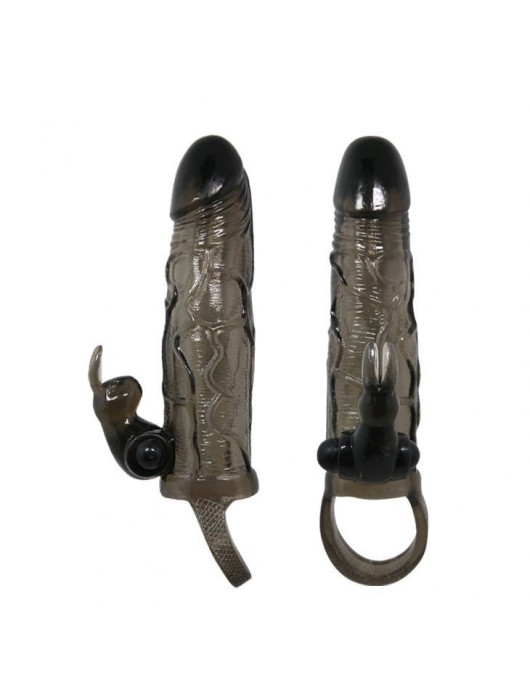 Насадка на член с вибрацией Sex Expert Your New Form - Sex Expert - в Ноябрьске купить с доставкой