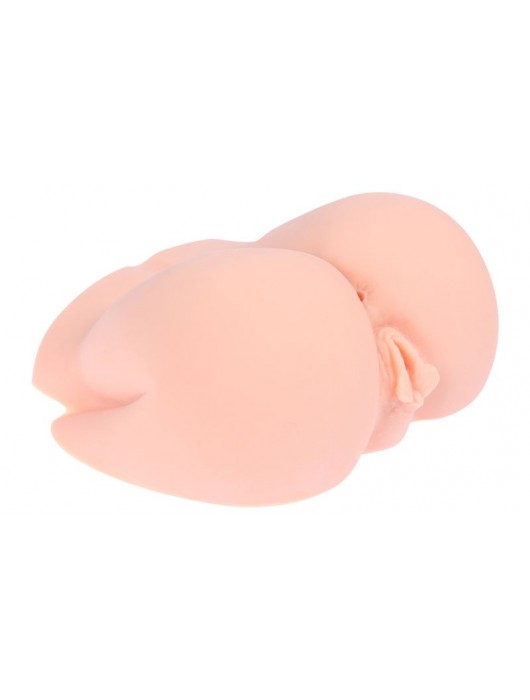 Полуторс Juliana с 2 входами - вагиной и анусом - KOKOS - в Ноябрьске купить с доставкой