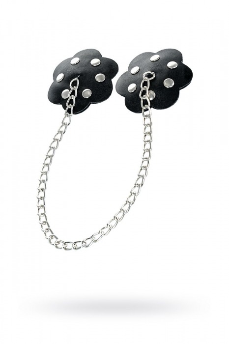 Черные пэстис с цепочкой Theatre - ToyFa - купить с доставкой в Ноябрьске