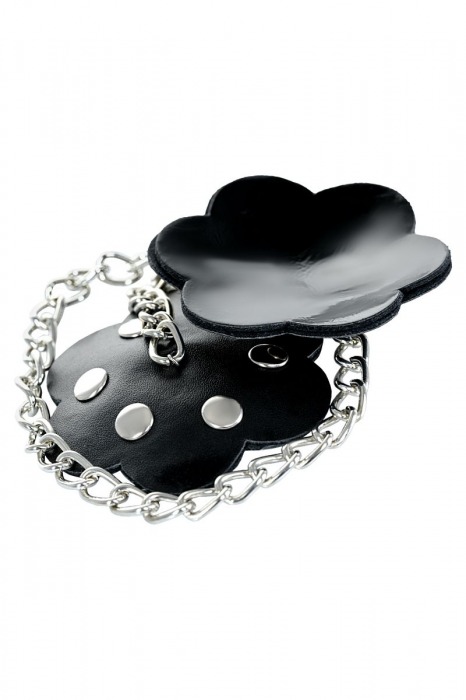 Черные пэстис с цепочкой Theatre - ToyFa - купить с доставкой в Ноябрьске