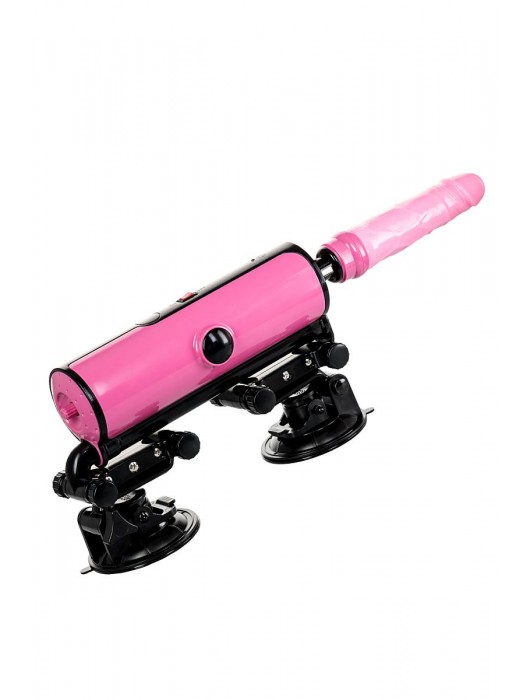 Розовая секс-машина Pink-Punk MotorLovers - ToyFa - купить с доставкой в Ноябрьске